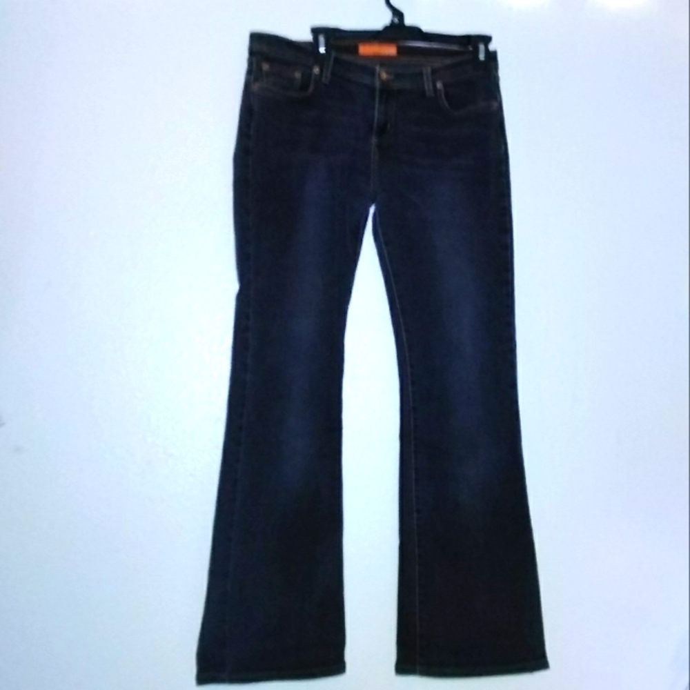 Colins Layola Dark 760 Stretch Regular Waist Flare Jeans
